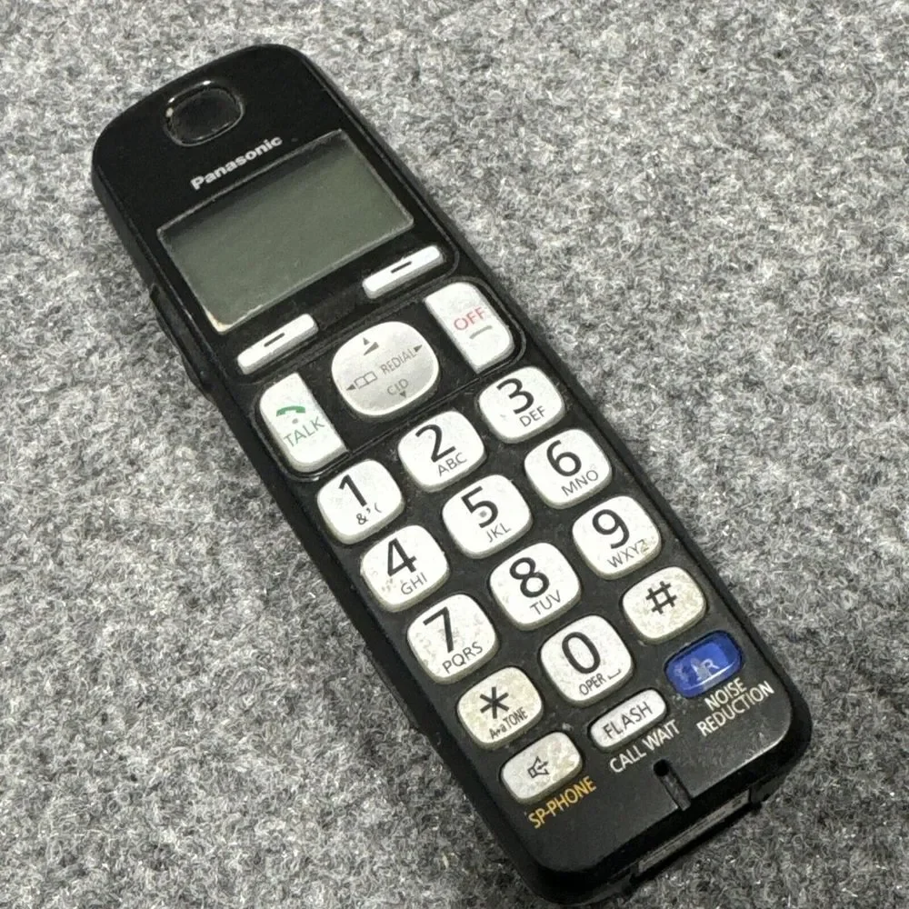 Panasonic KX-TGEA20b DECT 6.0‎ Plus Accessory Phone Handset
